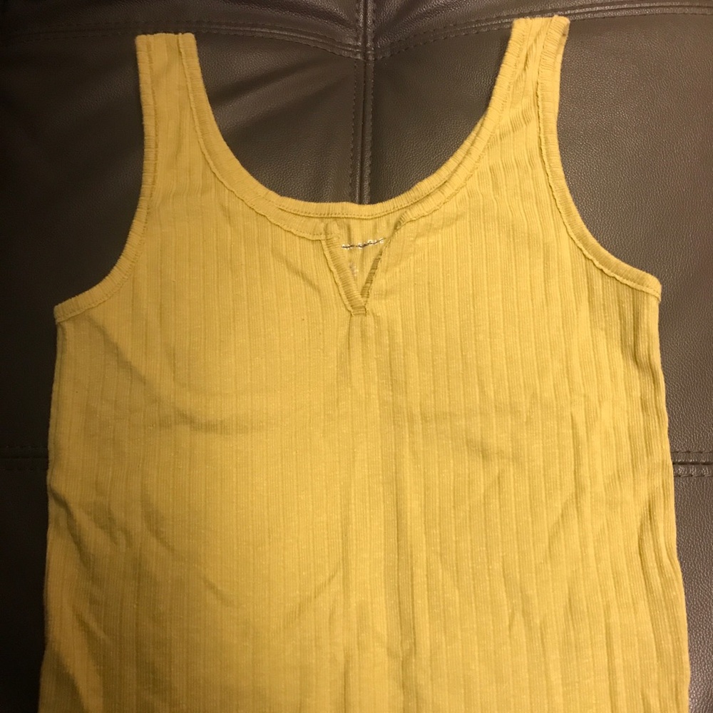Cropped tank